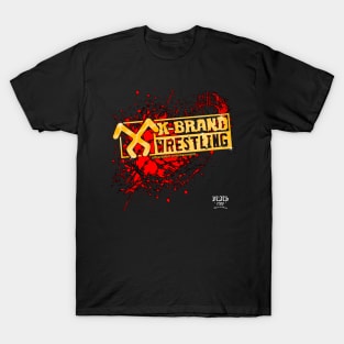 X-Brand Wrestling - "Gold Standard" T-Shirt